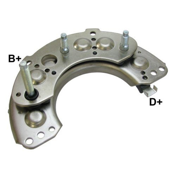 Imagen de PLACA REC NISSAN/SUBARU/KIA C/ALT PONG SUNG/HITACHI 60AMP