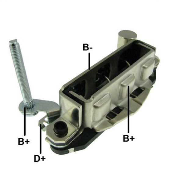 Imagen de PLACA RECTIFICADORA MITSUBISHI/PEUGEOT 405