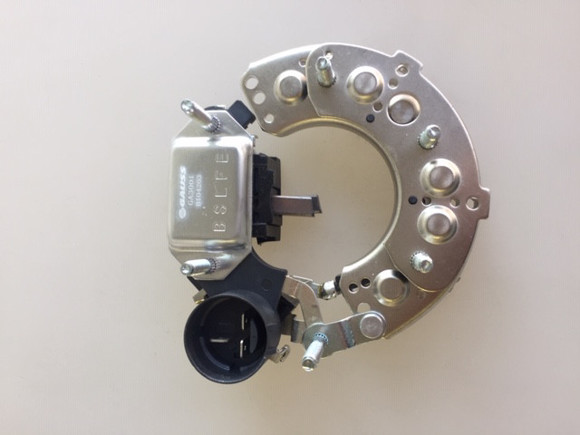 Imagen de CONJUNTO PLACA RECT/REG VOLT P/ALT ISUZU HITACHI