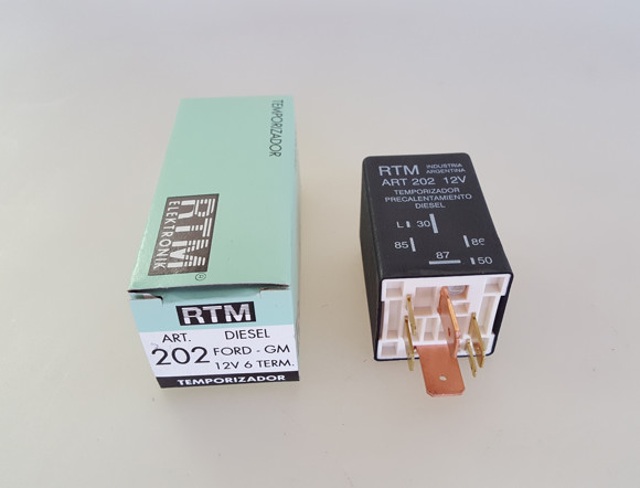 Imagen de TEMPORIZADOR CALENTAMIENTO FORD ESCORT/COURIER/MONDEO