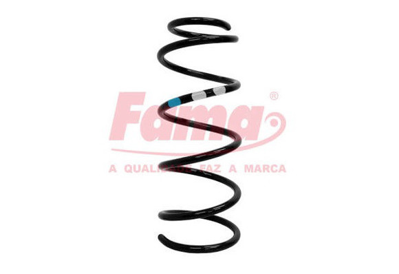 Imagen de RESORTE/ESPIRAL DELANTERO CHEVROLET CELTA C/AIRE 2006