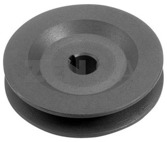 Imagen de POLEA DE ALTERNADOR EN V BOSCH AGRALE TX1600-CASE W18/20/20B
