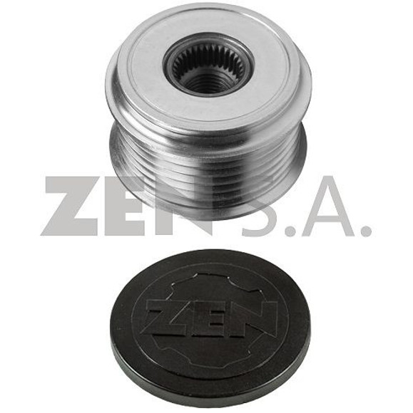 Imagen de POLEA DE ALTERNADOR 5PK CON EMBRAGUE AUDI A4/A6 1.6/1.8