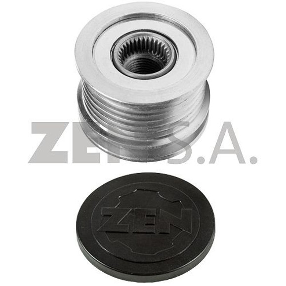 Imagen de POLEA DE ALTERNADOR 6PK MERCEDES BENZ CLASE C/E 200CDI