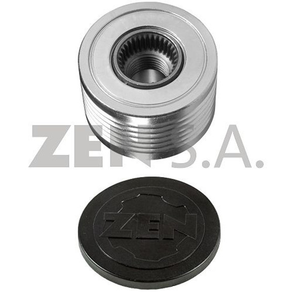 Imagen de POLEA DE ALTERNADOR 6PK CON EMBRAGUE BMW 318CI/325I/330I