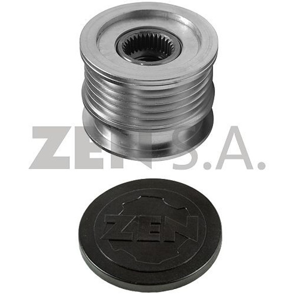 Imagen de POLEA DE ALTERNADOR 5PK CON EMBRAGUE MERCEDES BENZ A160 CDI