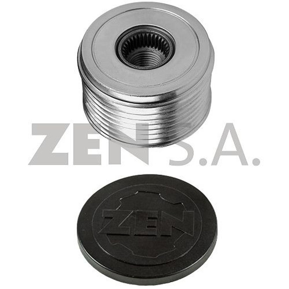 Imagen de POLEA DE ALTERNADOR 7PK NISSAN PATROL/TERRANO II 3.0 DI 4WD
