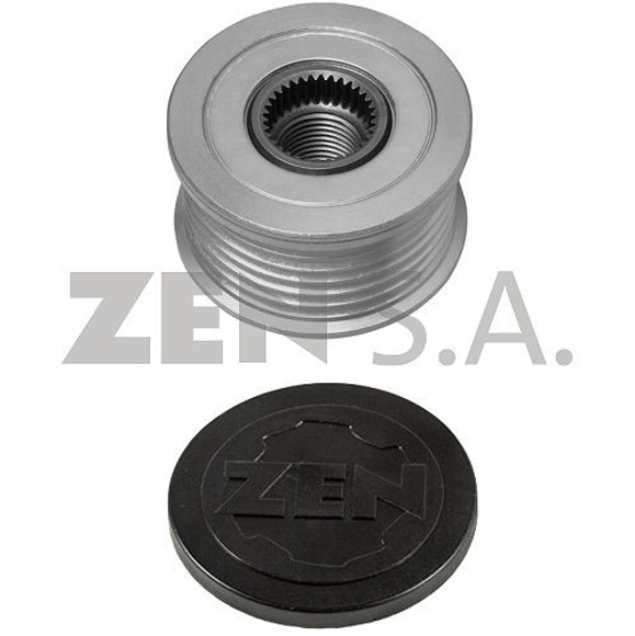 Imagen de POLEA 6PK C/EMBRAGUE ALT M-BENZ CLASE C/E 200/220/280CDI