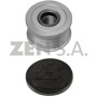 Imagen de POLEA 6PK C/EMBRAGUE ALT M-BENZ CLASE C/E 200/220/280CDI