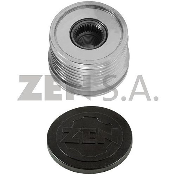 Imagen de POLEA DE ALTERNADOR 6PK CON EMBRAGUE NISSAN NOTE/TIIDA