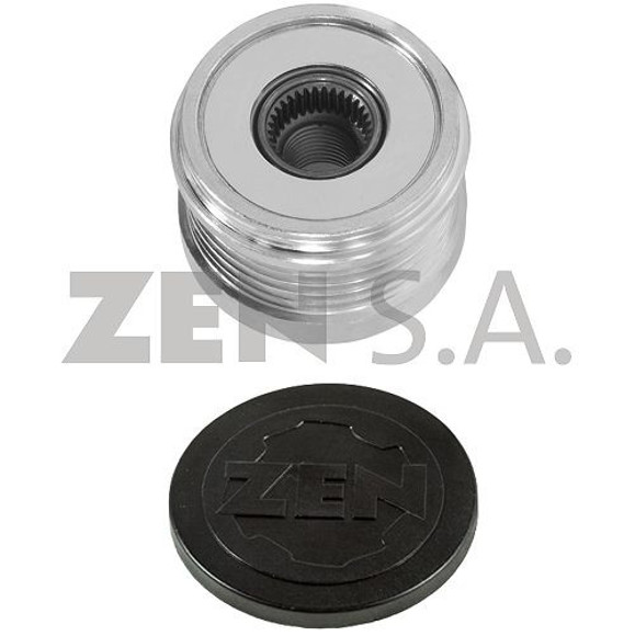 Imagen de POLEA DE ALTERNADOR 5PK CON EMBRAGUE PARA ADAPTAR