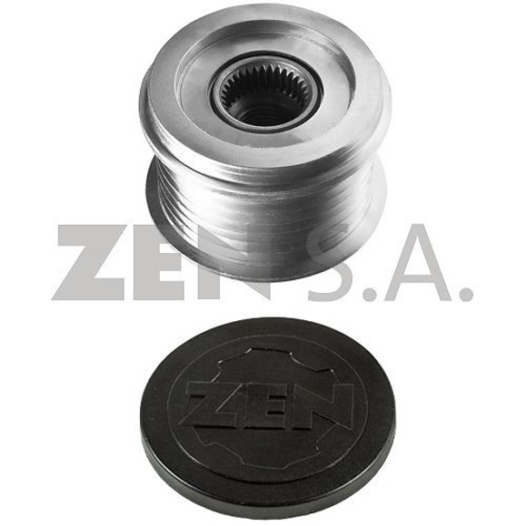Imagen de POLEA DE ALTERNADOR 7PK CON EMBRAGUE TOYOTA 4RUNNER/RAV 4