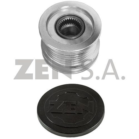 Imagen de POLEA DE ALTERNADOR 6PK CON EMBRAGUE VOLKSWAGEN AMAROK
