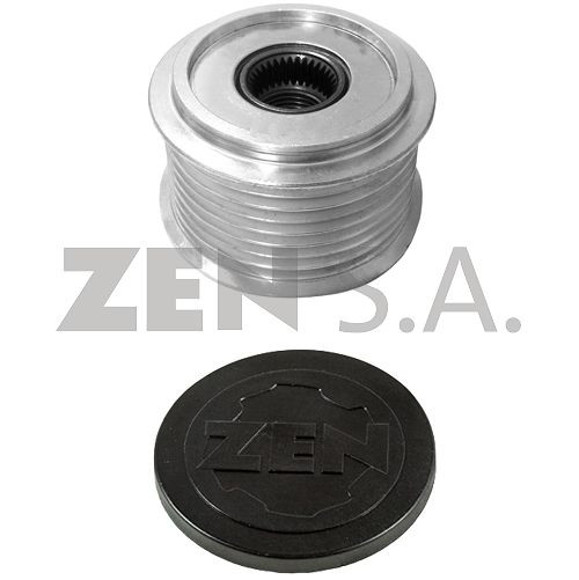 Imagen de POLEA DE ALTERNADOR 8PK CON EMBRAGUE MAZDA 3/5