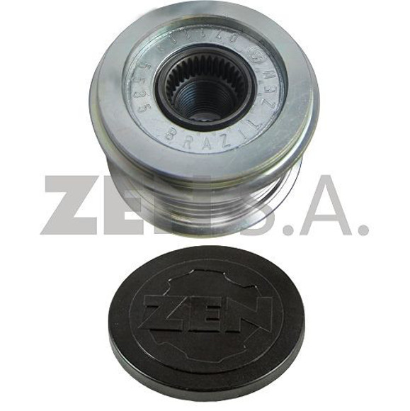 Imagen de POLEA DE ALTERNADOR 6PK CON EMBRAGUE CHEVROLET VECTRA/ZAFIRA