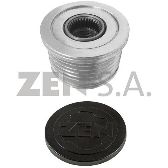 Imagen de POLEA DE ALTERNADOR 5PK CON EMBRAGUE MERCEDES BENZ