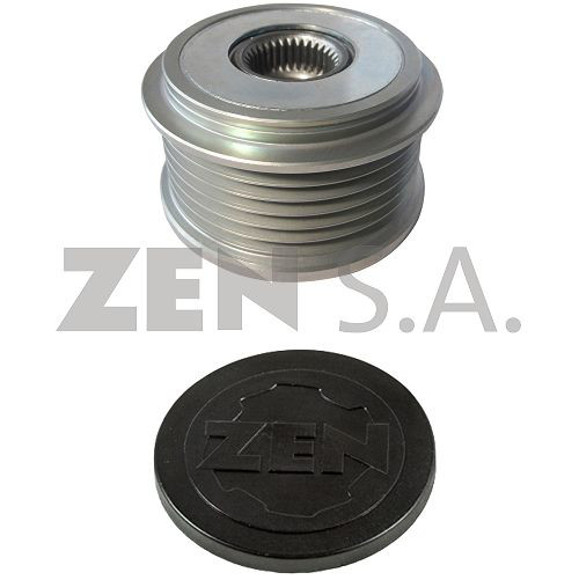 Imagen de POLEA DE ALTERNADOR 6PK CON EMBRAGUE CITROEN JUMPER