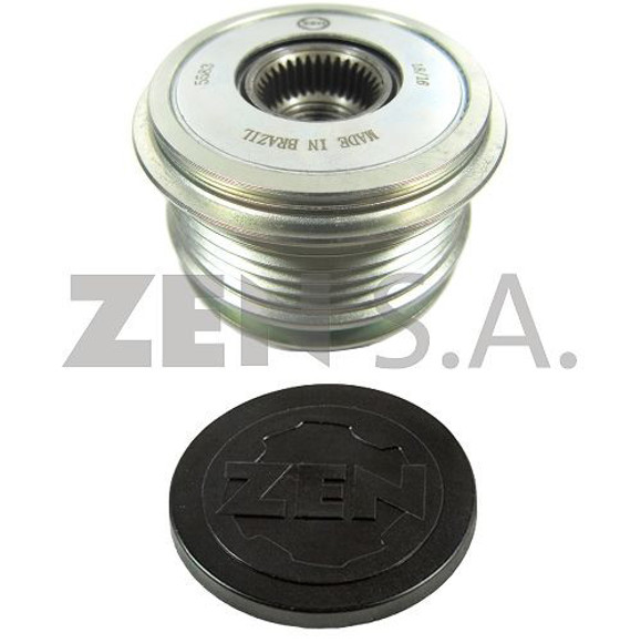 Imagen de POLEA DE ALTERNADOR 5PK CON EMBRAGUE HYUNDAI ACCENT 1.5CRDI