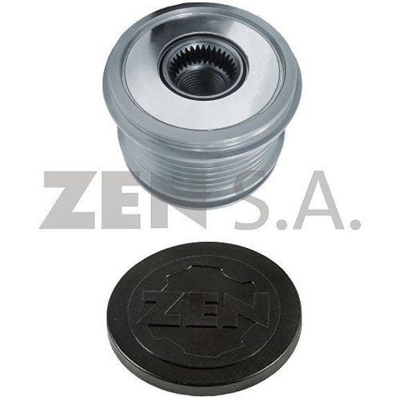 Imagen de POLEA DE ALTERNADOR 6PK CON EMBRAGUE MITSUBISHI OUTLANDER II