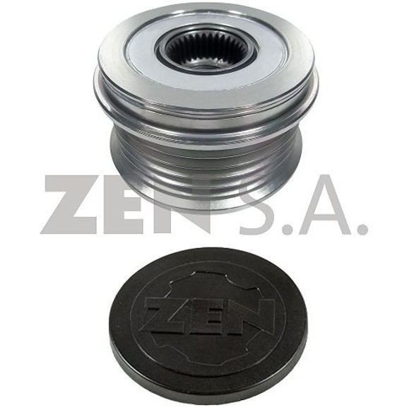 Imagen de POLEA DE ALTERNADOR 5PK CON EMBRAGUE CHEVROLET MERIVA 1.4