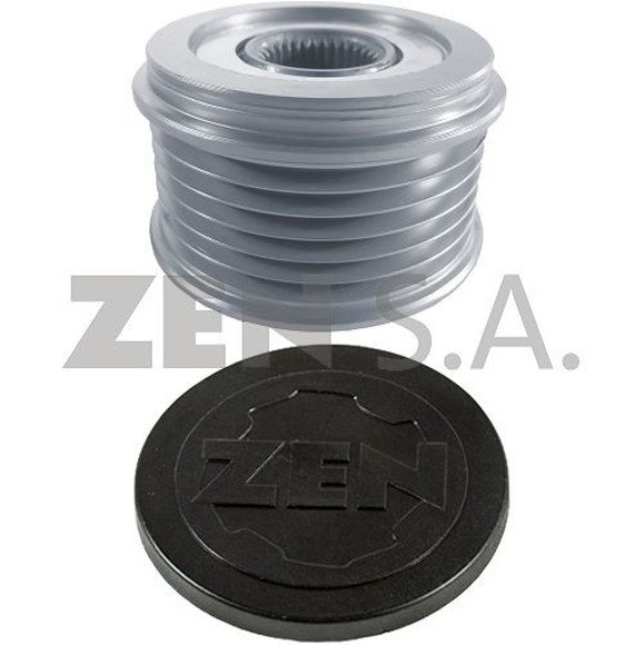 Imagen de POLEA DE ALTERNADOR 6PK CON EMBRAGUE HYUNDAI IX35
