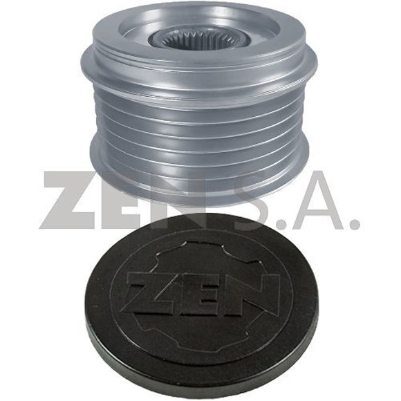 Imagen de POLEA DE ALTERNADOR 6PK CON EMBRAGUE AUDI A4/A5/Q5/Q7 3.0TDI