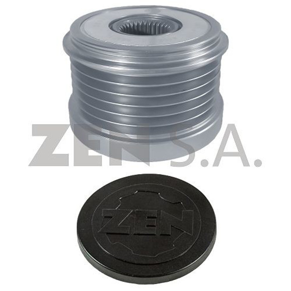 Imagen de POLEA DE ALTERNADOR 6PK CON EMBRAGUE ALFA ROMEO 159/SPIDER