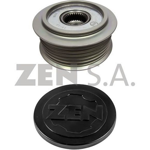 Imagen de POLEA DE ALTERNADOR 6PK CON EMBRAGUE AUDI A6 3.2FSI/3.0TFSI