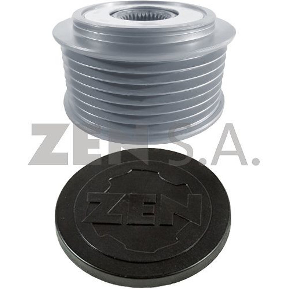 Imagen de POLEA DE ALTERNADOR 7PK CON EMBRAGUE NISSAN FRONTIER 2.5L