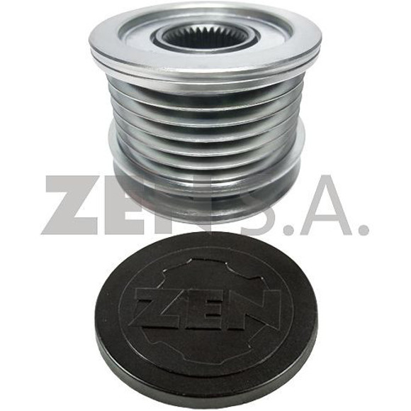 Imagen de POLEA DE ALTERNADOR 6PK CON EMBRAGUE CITROEN BERLINGO B9