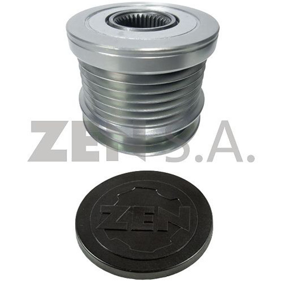 Imagen de POLEA DE ALTERNADOR 6PK CON EMBRAGUE MERCEDES BENZ SPRINTER