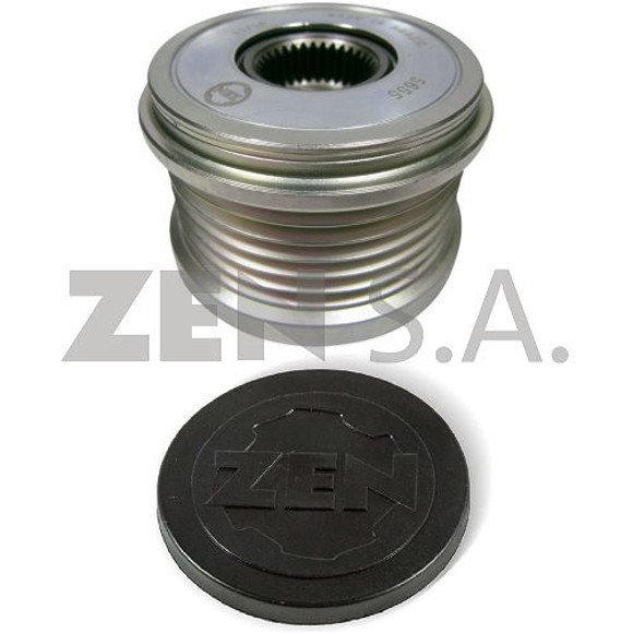 Imagen de POLEA DE ALTERNADOR 6PK CON EMBRAGUE CITROEN C3/DS3