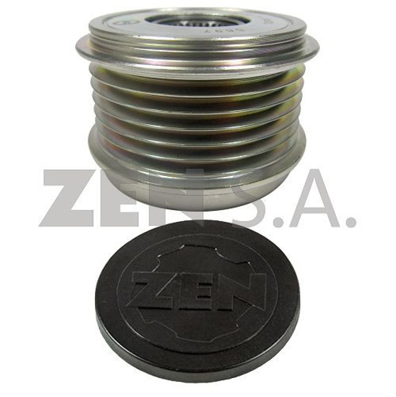 Imagen de POLEA DE ALTERNADOR 6PK CON EMBRAGUE VOLKSWAGEN VENTO 2.0