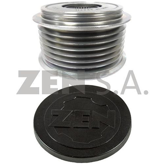 Imagen de POLEA DE ALTERNADOR 7PK CON EMBRAGUE HYUNDAI H1