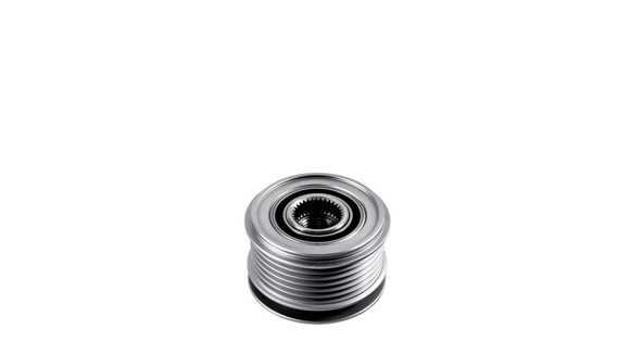 Imagen de POLEA 6PK CON EMBRAGUE NISSAN NOTE/TIIDA RENAULT CLIO II 1.5