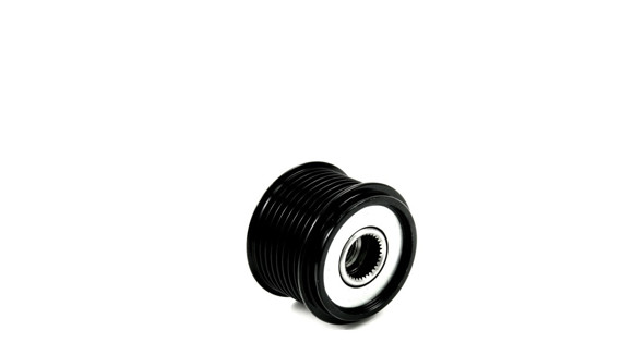 Imagen de POLEA 8PK C/EMBRAGUE JOHN DEERE 5620/6110/6120/6310/6610