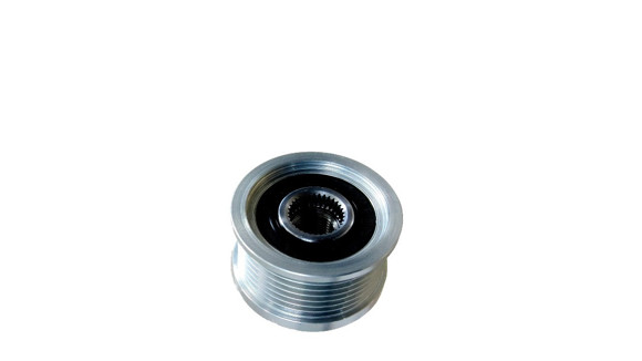 Imagen de POLEA 7PK CON EMBRAGUE MITSUBISHI CANTER 3.0 IVECO DAILY