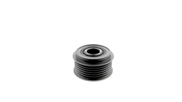 Imagen de POLEA 6PK CON EMBRAGUE FORD C-MAX/FOCUS 1.8TDCI