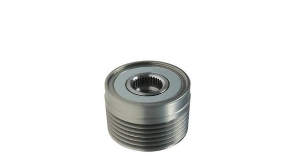 Imagen de POLEA 6PK C/EMBRAGUE CITROEN BERLINGO/C5/JUMPER DUCATO 2.0