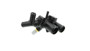 Imagen de PIPA TERMOSTATO FORD RANGER 2.2/3.2 2012. . . TRANSIT 2.2