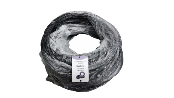 Imagen de ROLLO 10KG ALAMBRE RECOCIDO NEGRO (BWG 14)