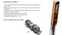 Imagen de ESCOBILLA L/P TRICO FLAT FLEX MULTICONEXION 29" 740MM