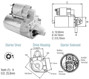 Imagen de MOTOR ARRANQUE FIAT SIENA 1.4 12V 9D