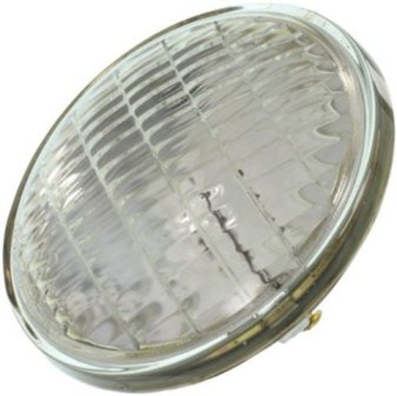 Imagen de OPTICA FARO REDONDO TRACTOR 114MM 24V                                                                                   