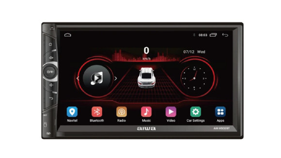 Imagen de RADIO AIWA 2DIN LCD 7" HD TACTIL ANDROID 11                                                                             