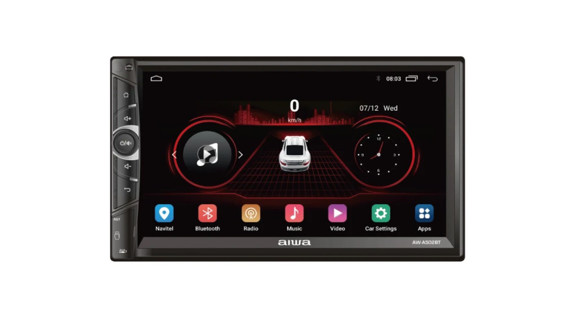 Imagen de RADIO AIWA 2DIN LCD 9" HD TACTIL ANDROID 11                                                                             