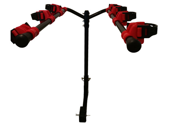 Imagen de SOPORTE DE 4 BICICLETAS PARA VEHICULO ENGANCHE EN LA BOCHA                                                              