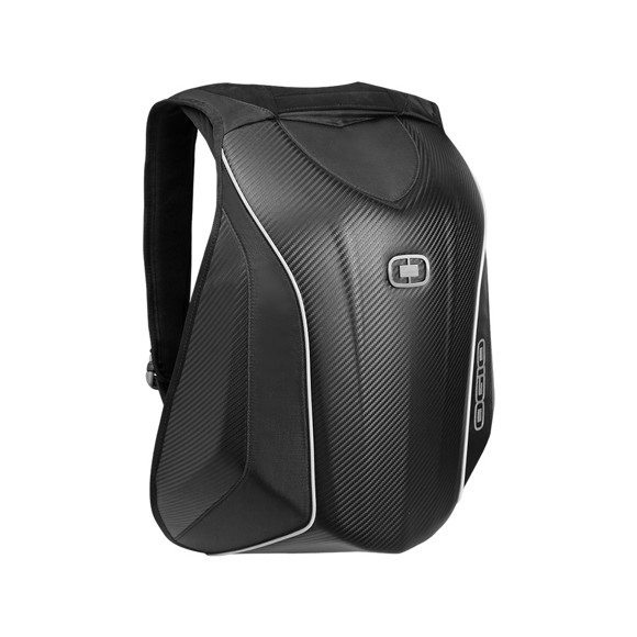 Imagen de MOCHILA RIGIDA AERODINAMICA CON VARIOS COMPARTIMIENTOS