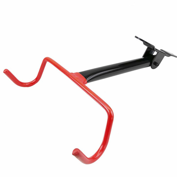 Imagen de SOPORTE PARA COLGAR BICICLETA EN PARED (FORRADO Y RETRACTIL)
