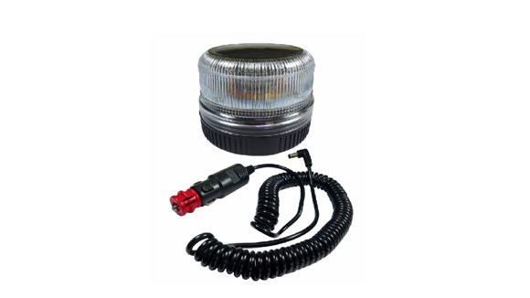 Imagen de BALIZA ADVERTENCIA PORTATIL RECARGABLE 32 LEDS                                                                          